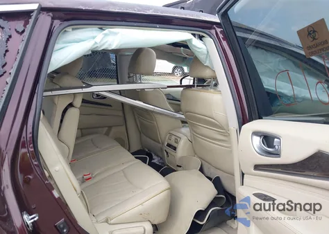 2013 Infiniti Jx35 z USA, uszkodzony, nr VIN 5N1AL0MM0DC348776